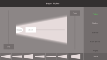 [Translate to Polski:] Beam Picker Zoom Focus